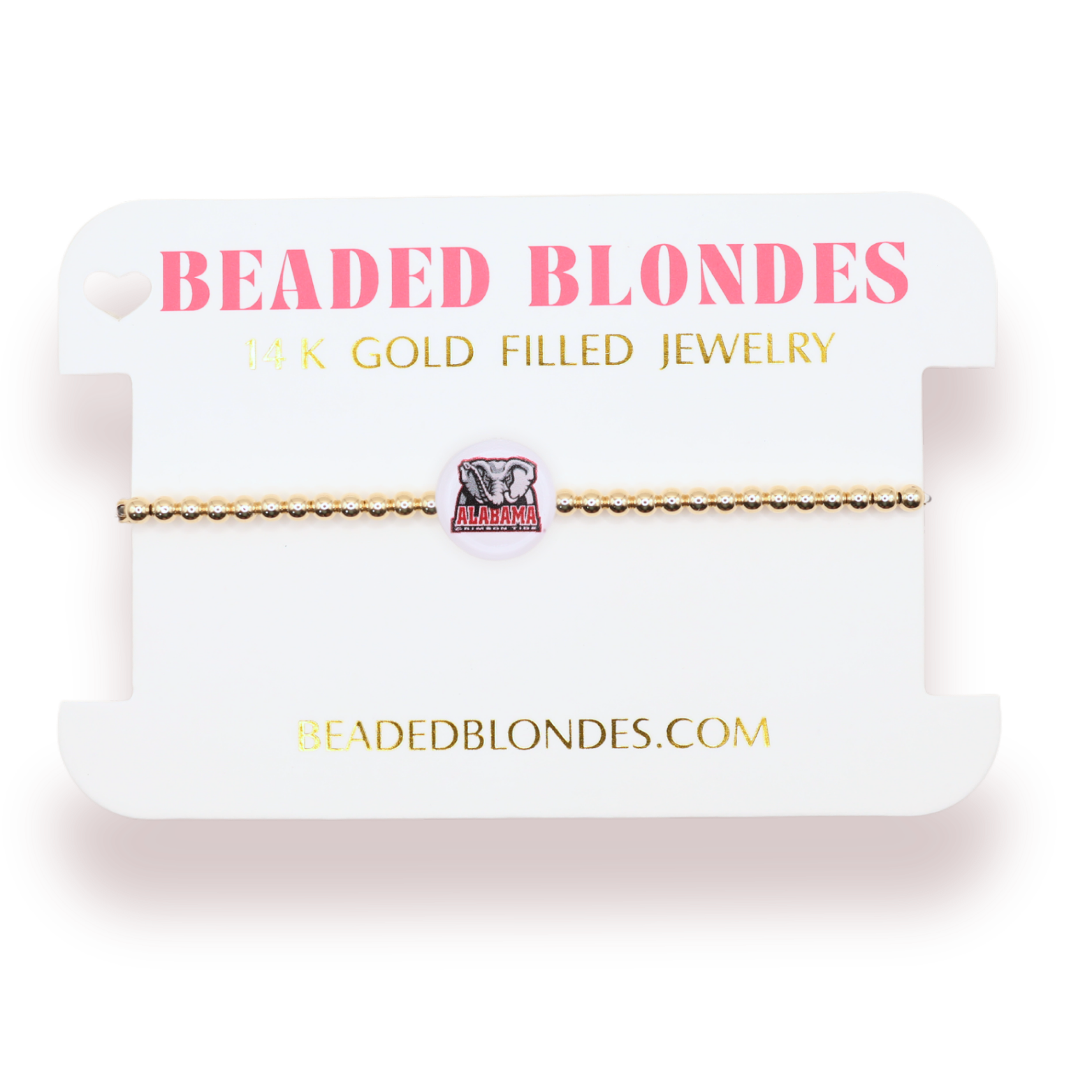 Alabama Logo Bracelet