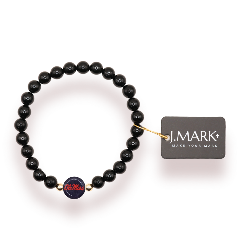 J. Mark: Ole Miss/Rebels Bracelet