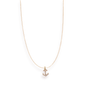 Anchor Charm on Chain Necklace