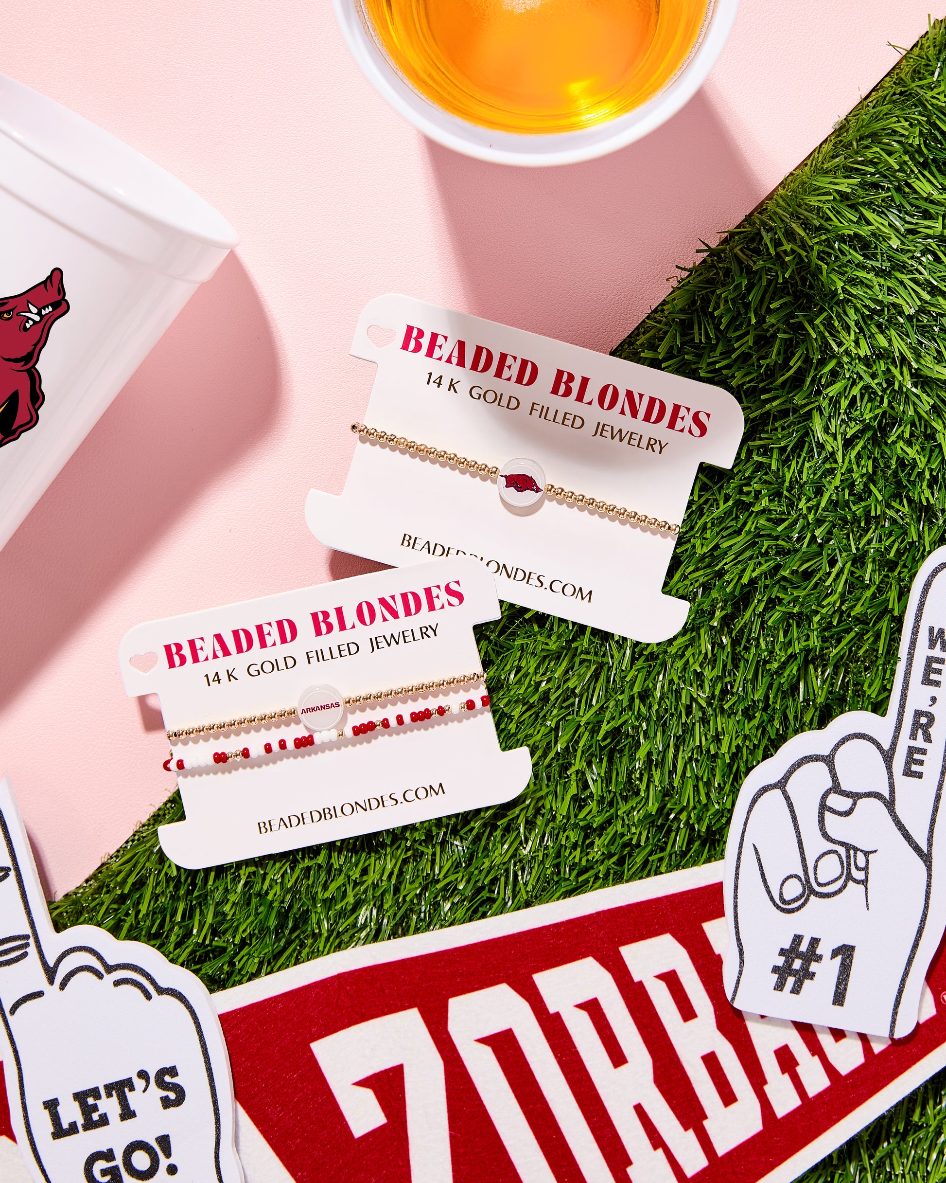 Arkansas Logo Bracelet