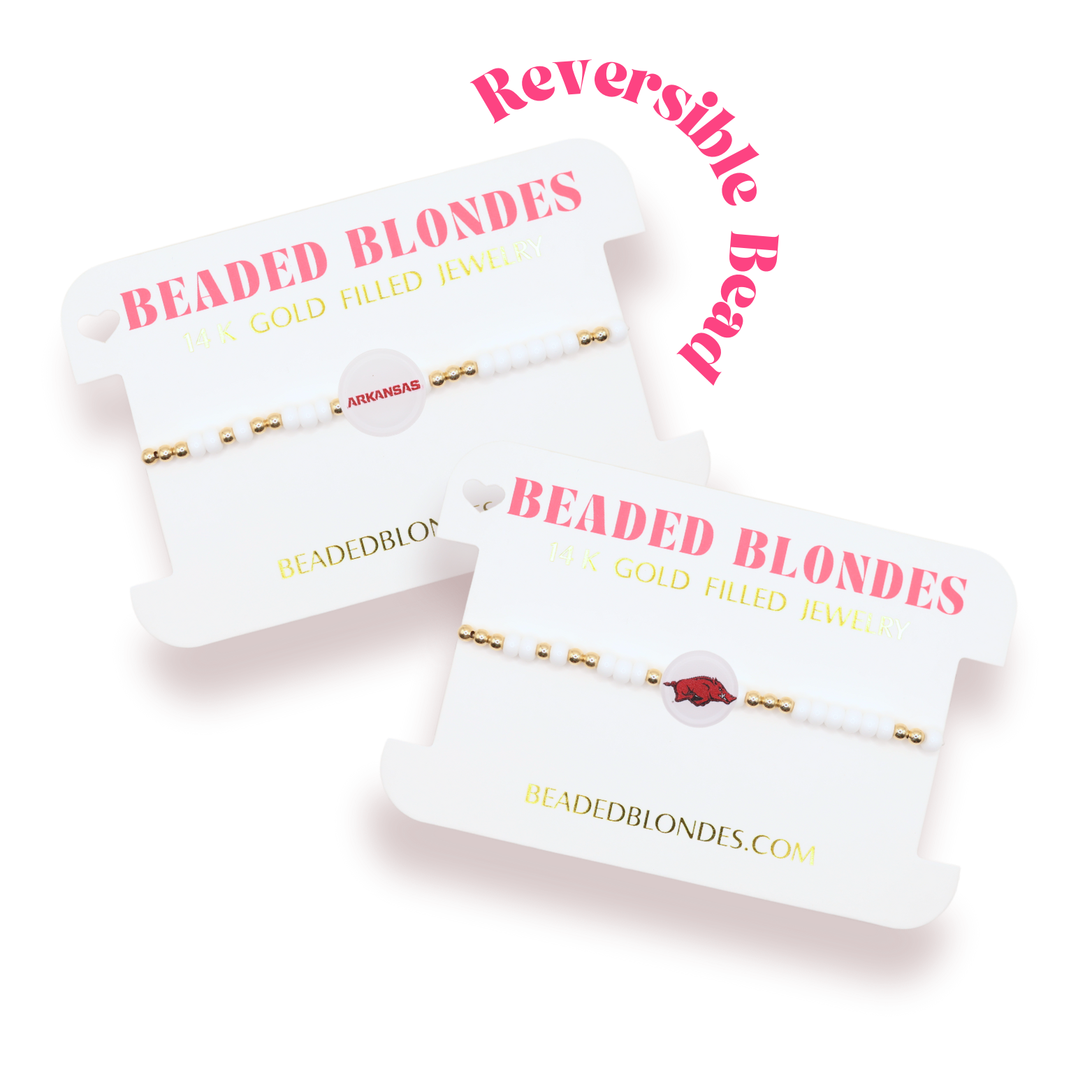 Arkansas Logo Bracelet