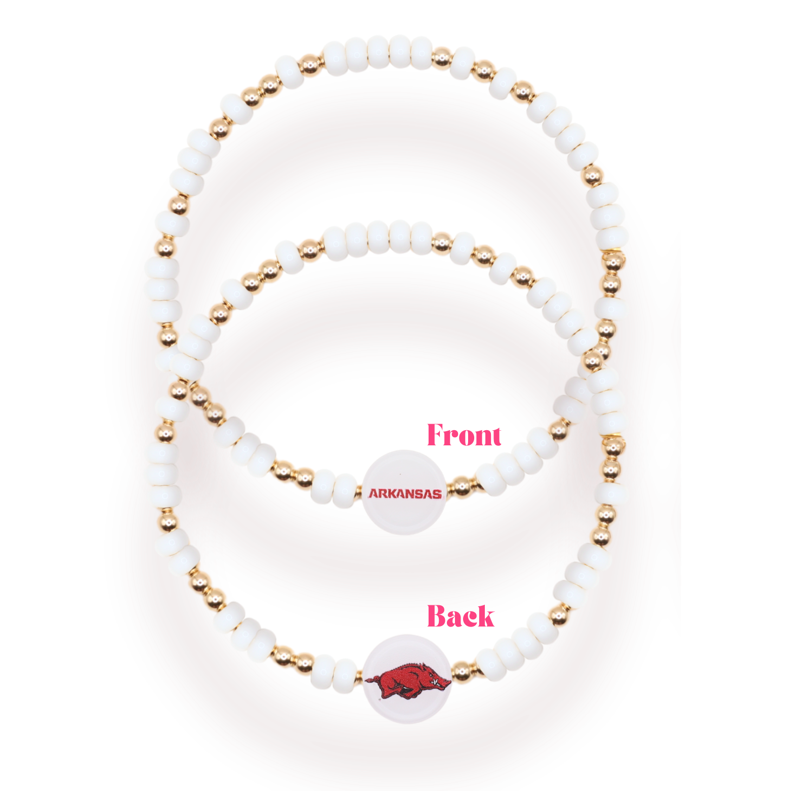 Arkansas Logo Bracelet