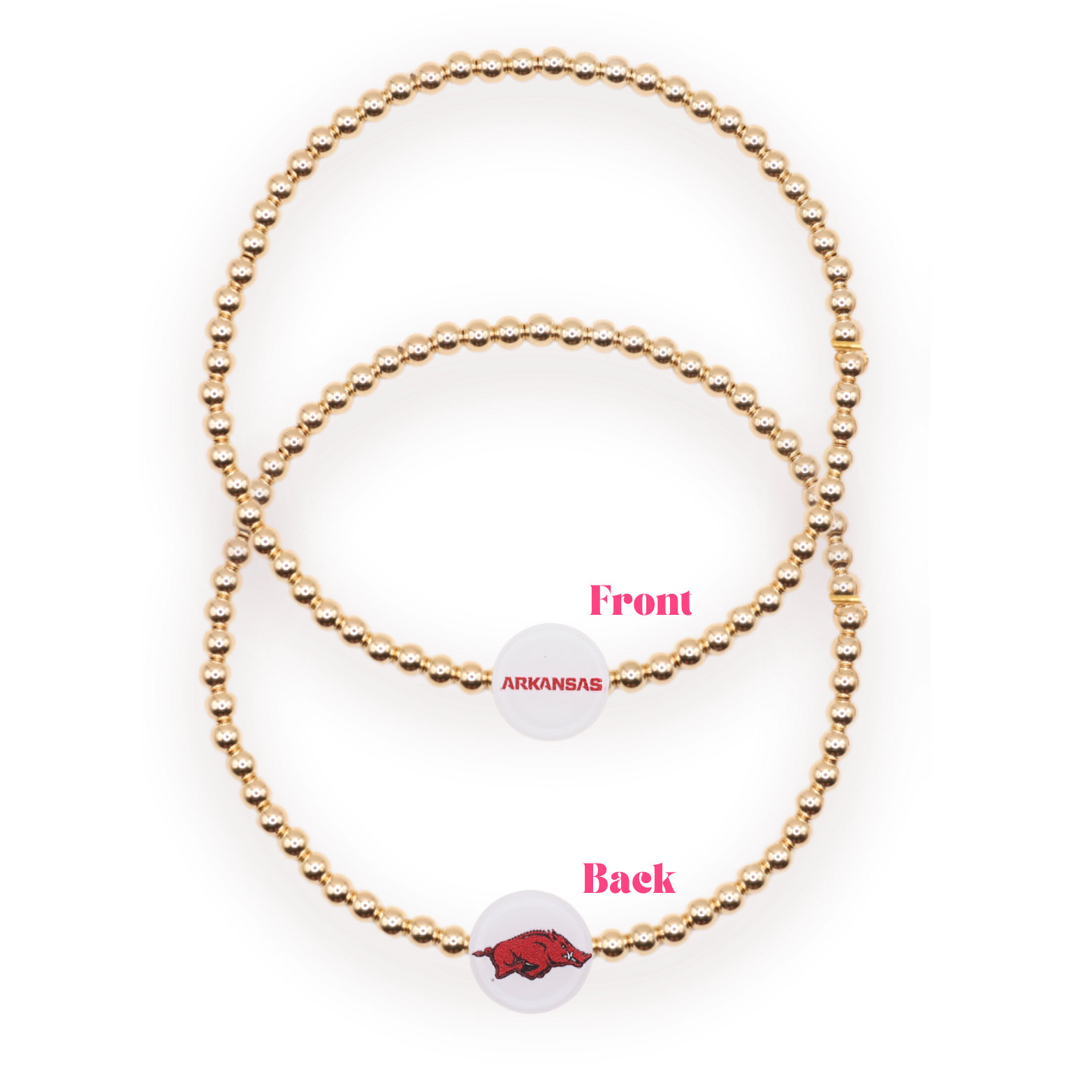 Arkansas Logo Bracelet