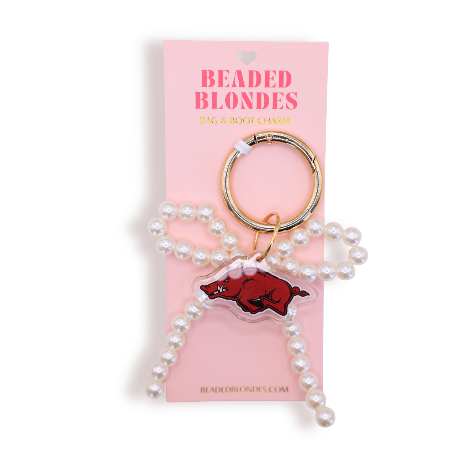 Arkansas Bag & Boot Charm