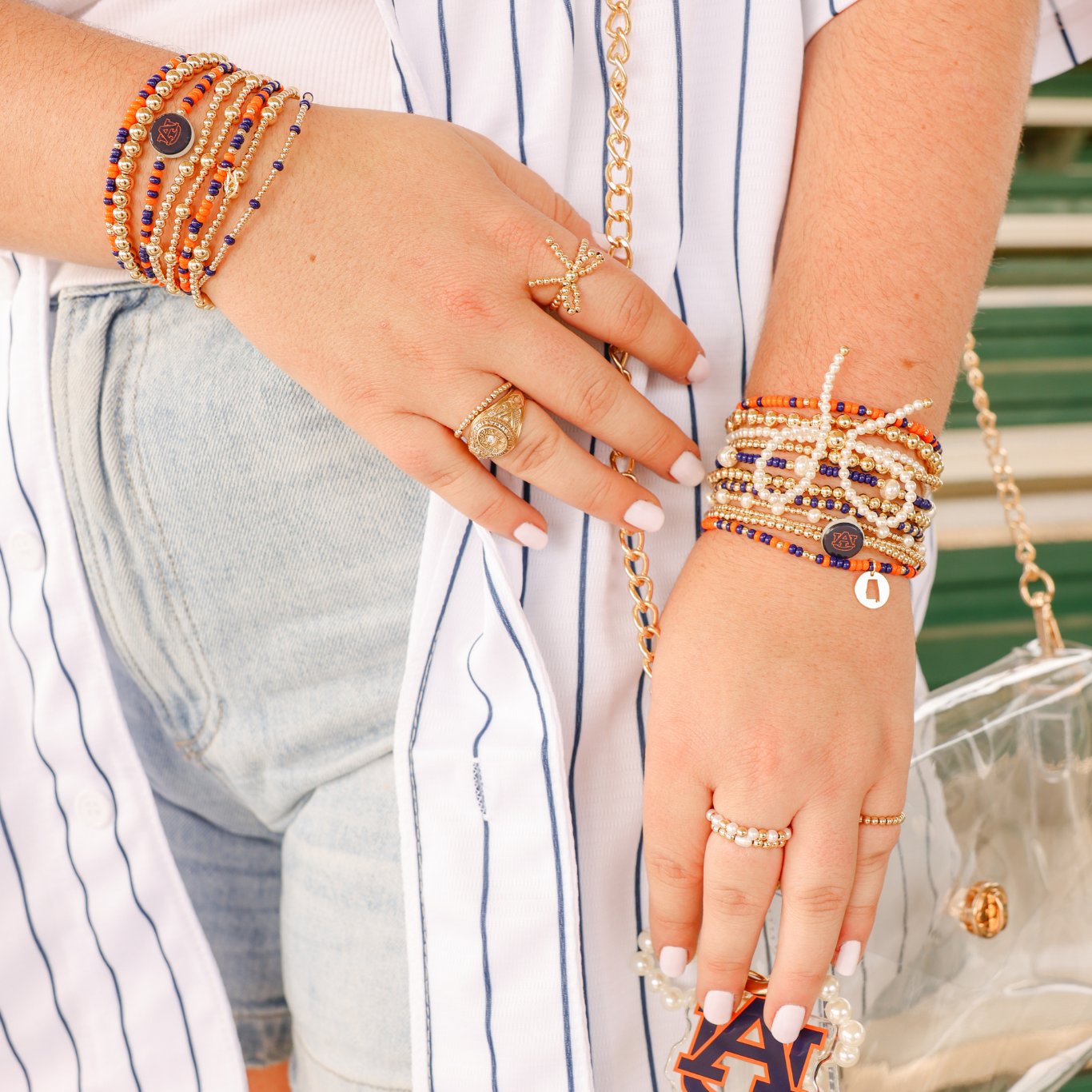 Auburn Bag & Boot Charm