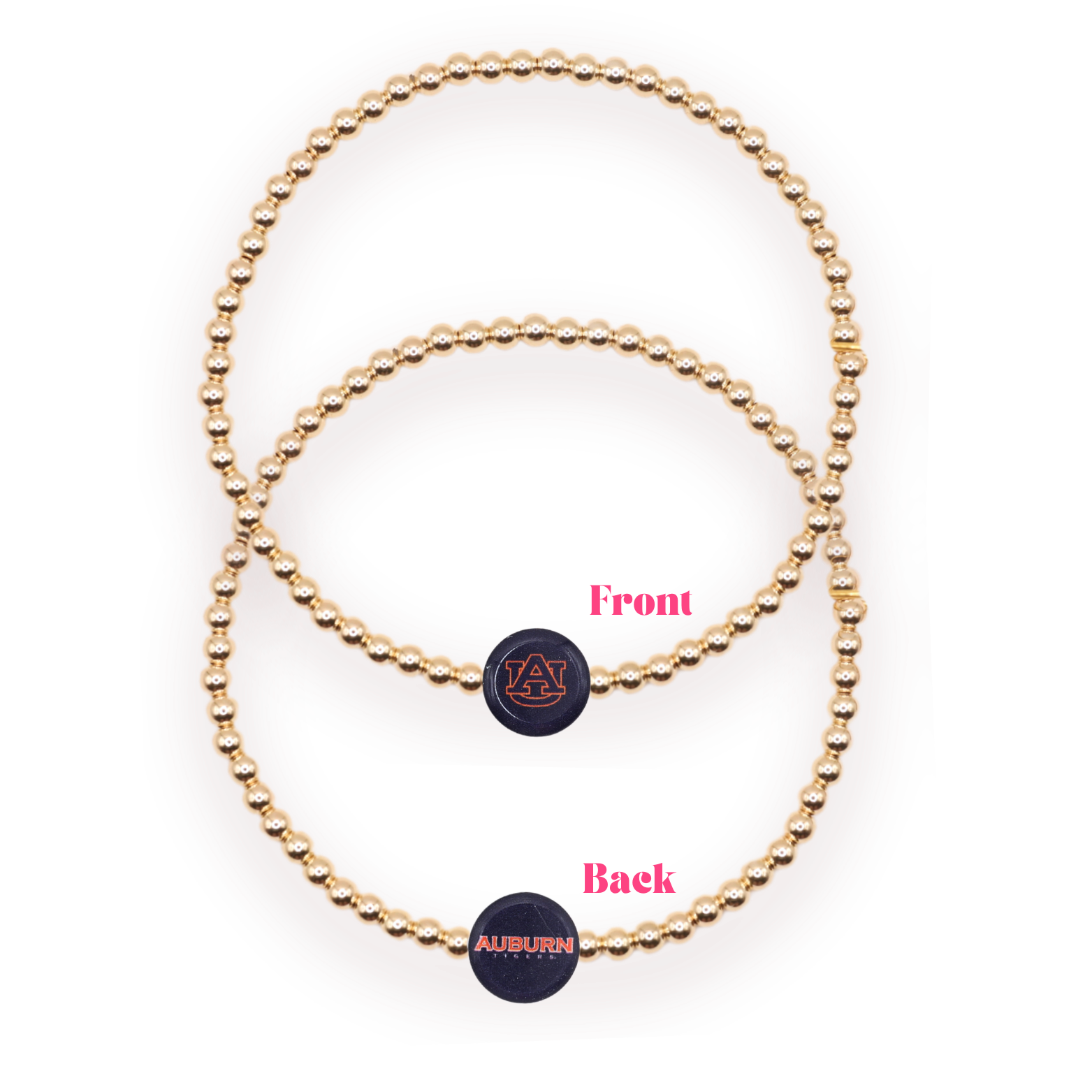 Auburn Logo Bracelet