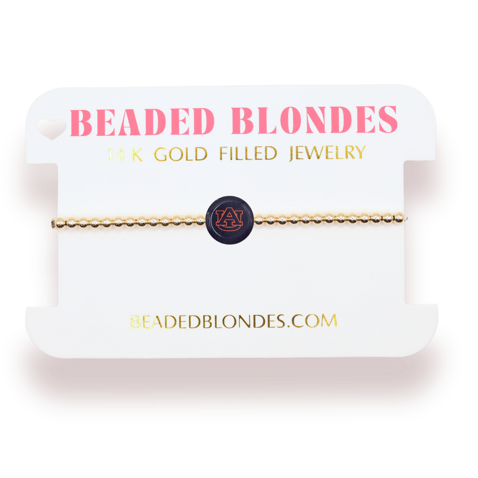 Auburn Logo Bracelet