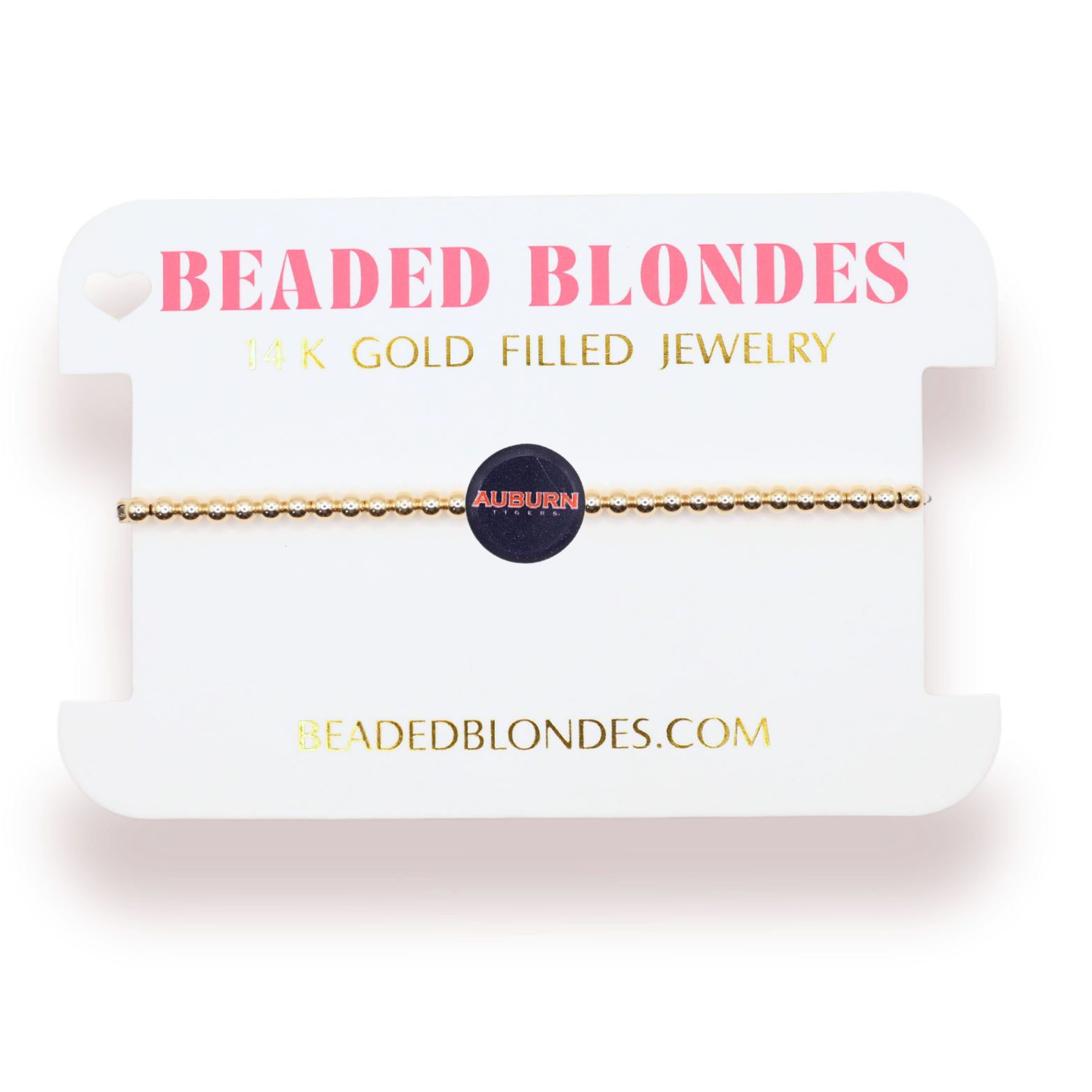 Auburn Logo Bracelet