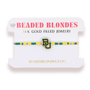 Baylor Logo Bracelet on Color