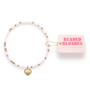 Heart Locket Charm Bracelet on Color