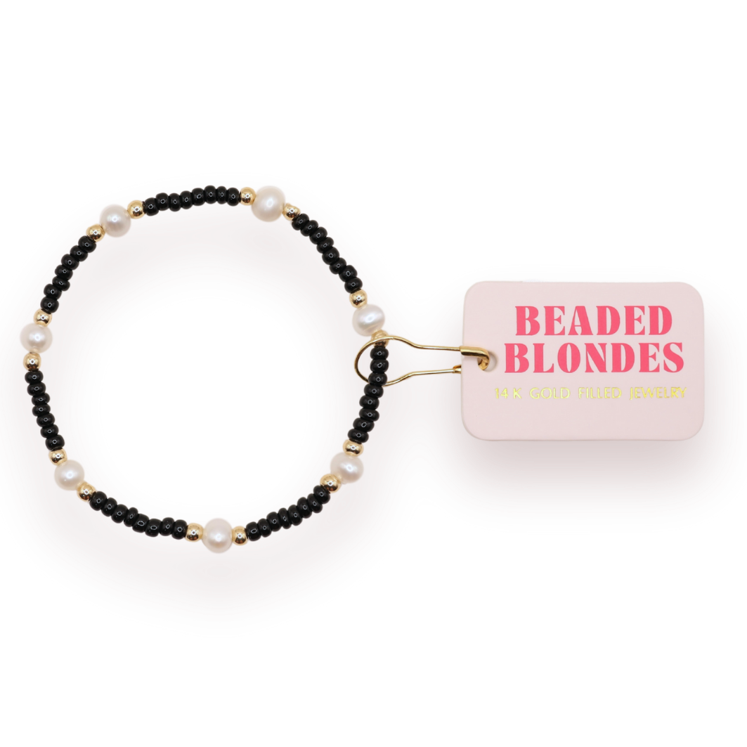 Black Pearl Bracelet