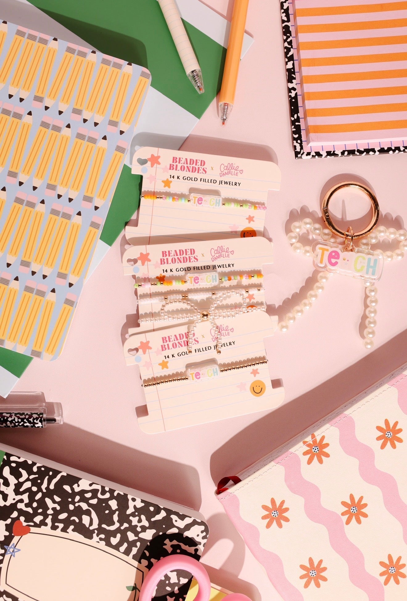 Teach Bag & Boot Charm