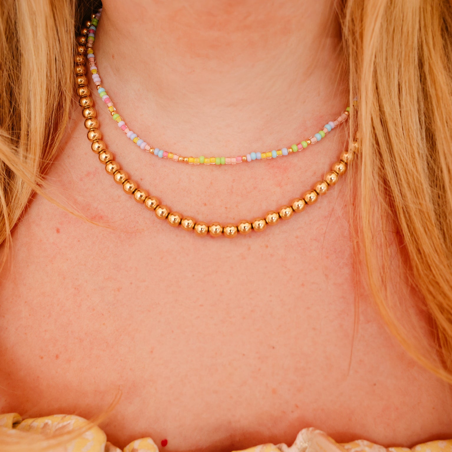 Spring Sprinkle Necklace