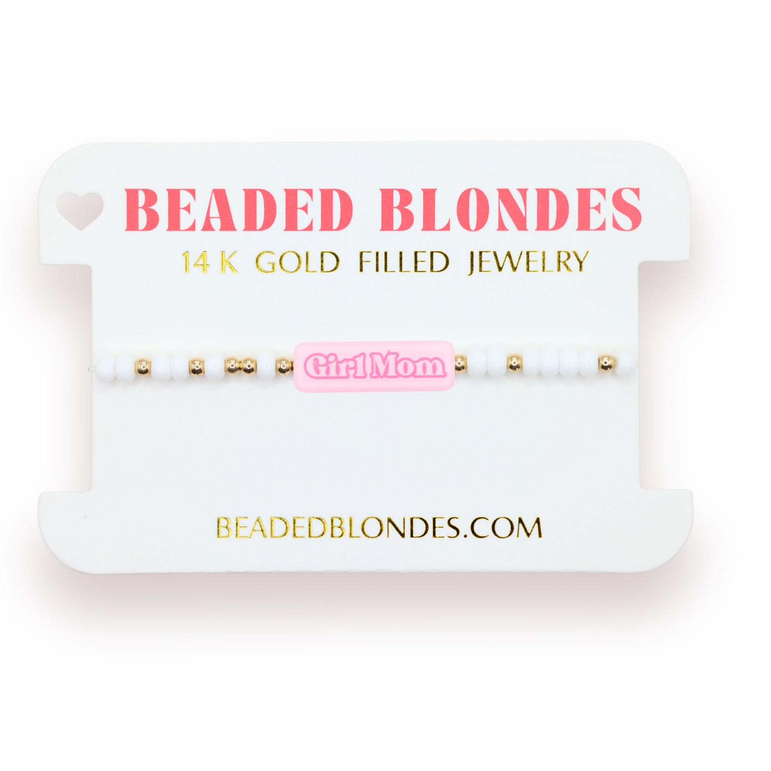 Girl Mom Bracelet (Sale)