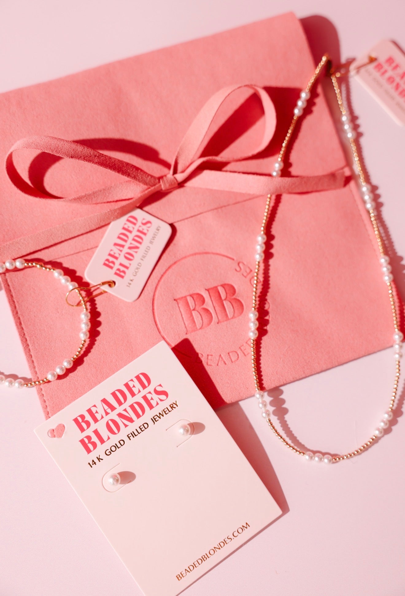 I Love You Pearl Gift Set