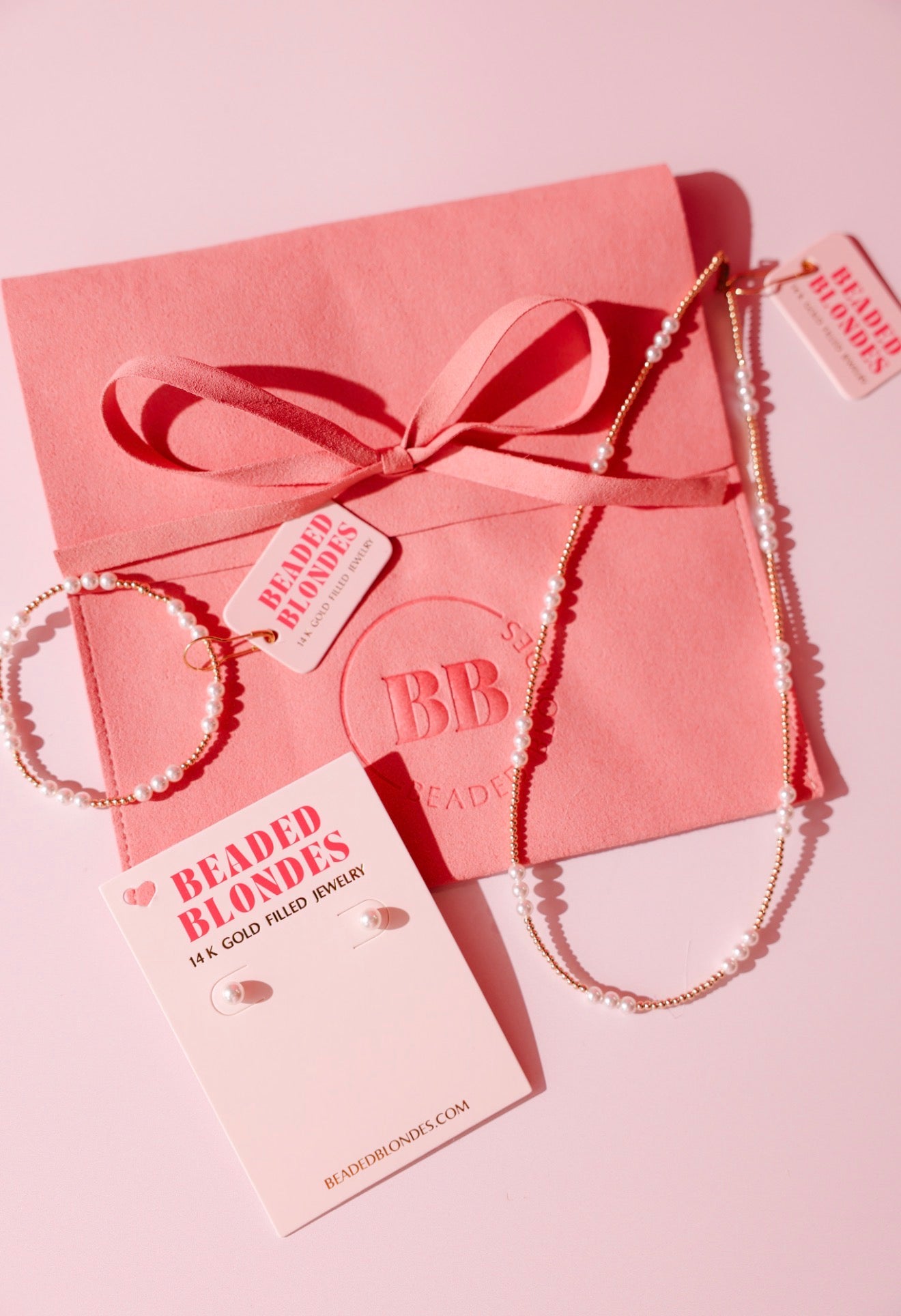 I Love You Pearl Gift Set