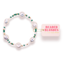 Green and White Sadie Sprinkle Bracelet