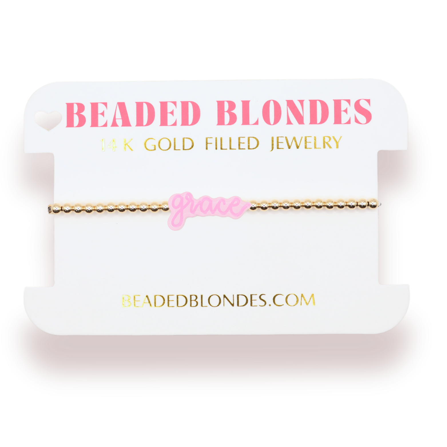 Grace Bracelet on Gold