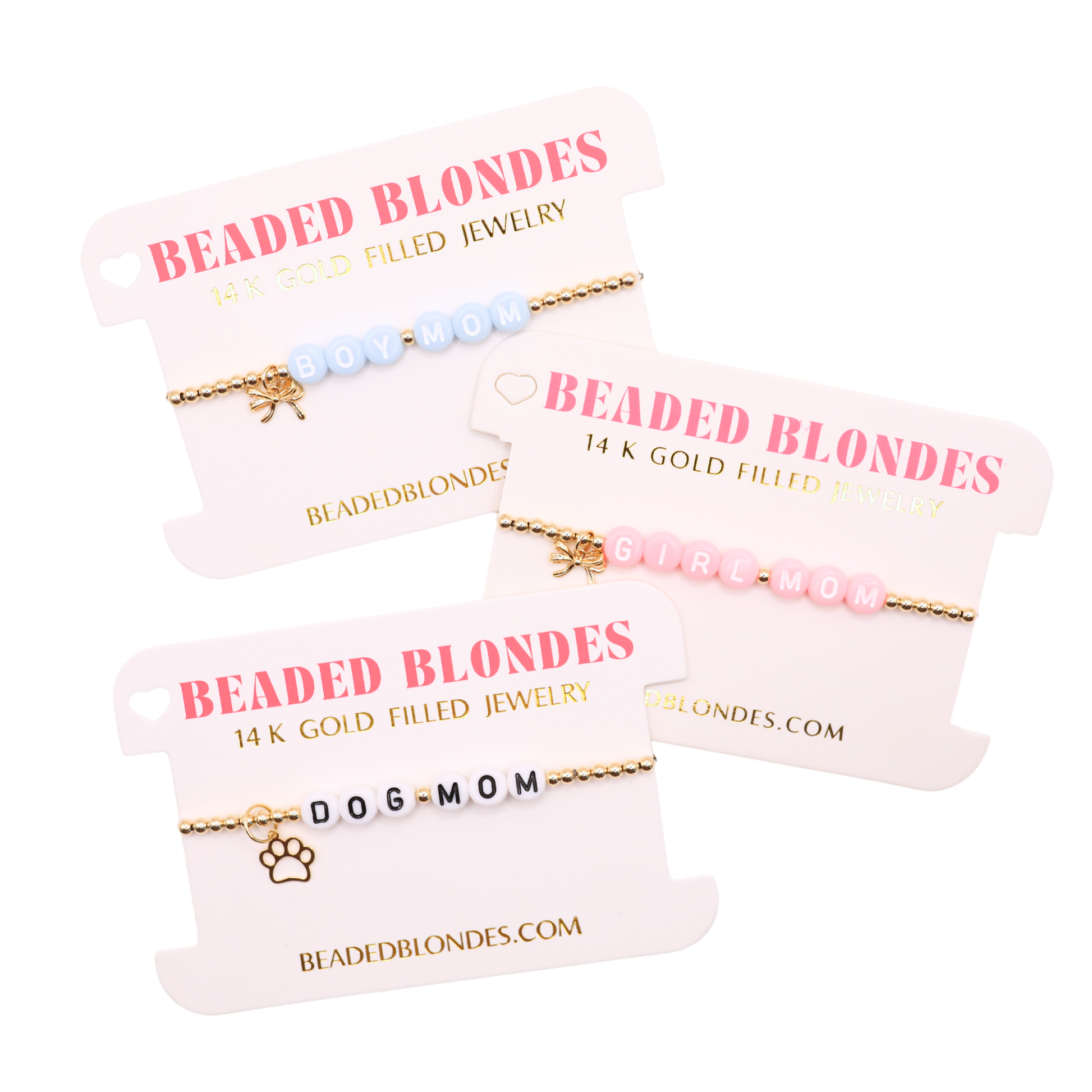 Dog Mom Charm Bracelet