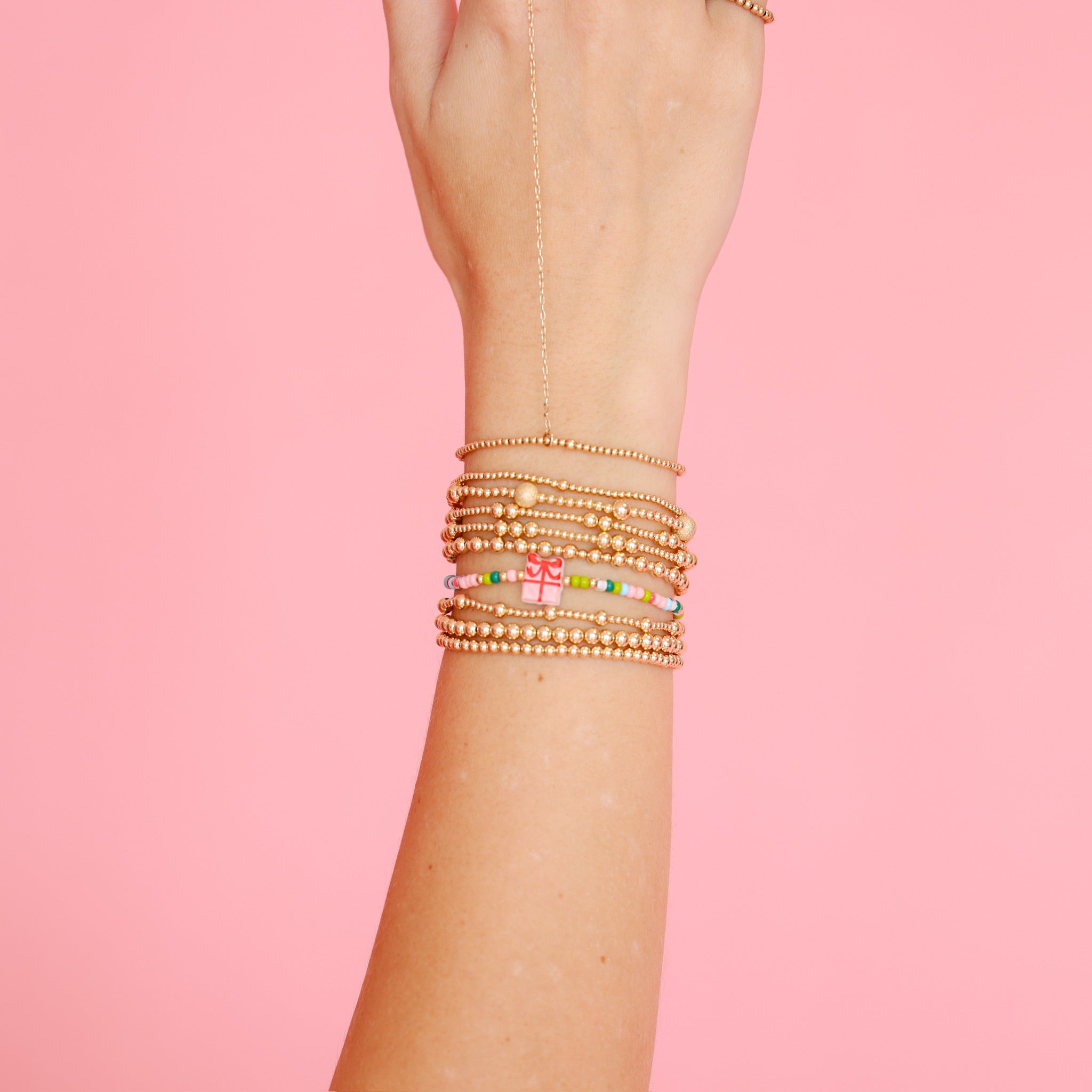 Holiday Gift Sprinkle Bracelet (Kids Size)