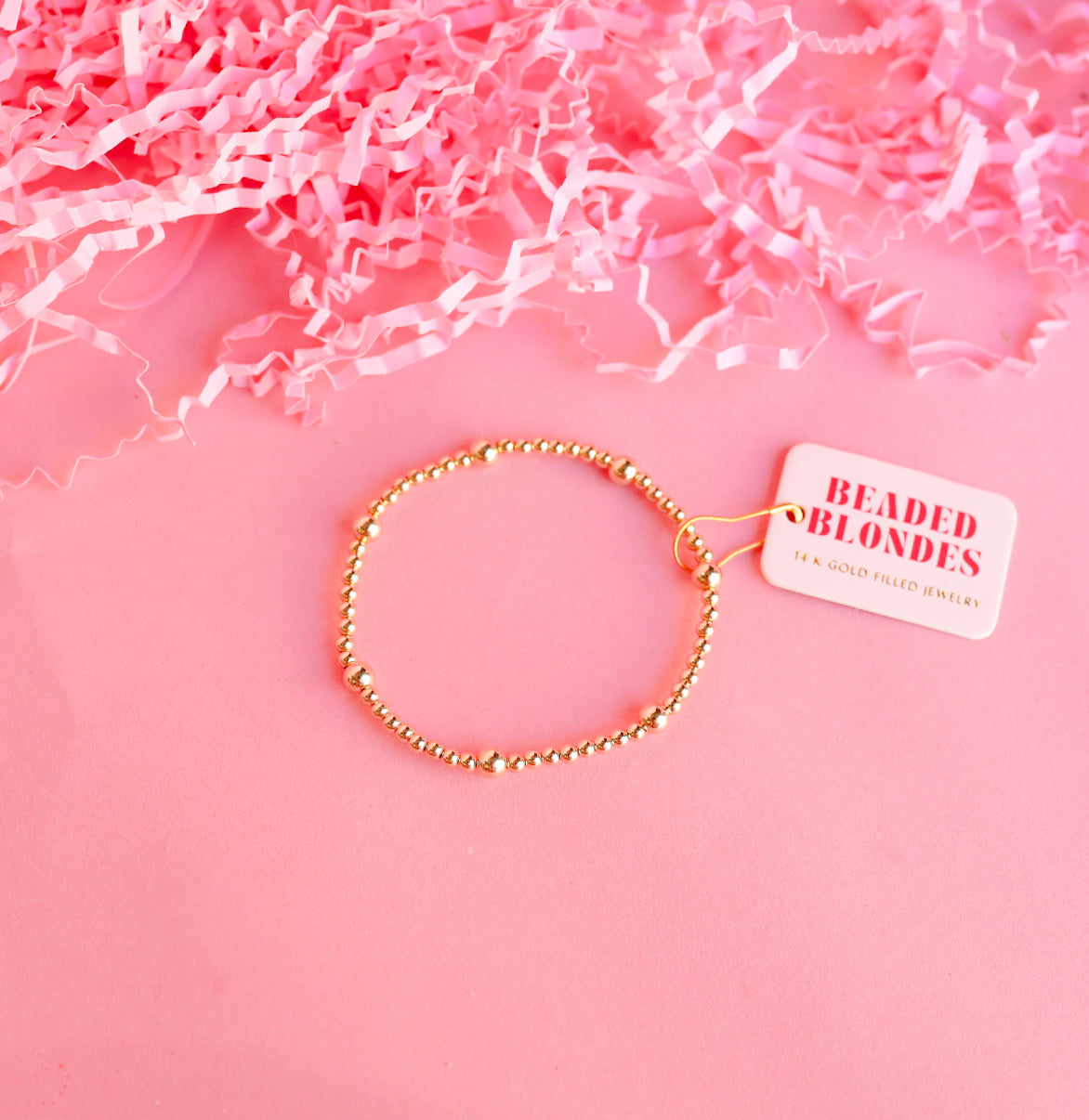 Olive Bracelet in Gold