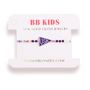 USA Flag Bracelet on Color (Kids Size)
