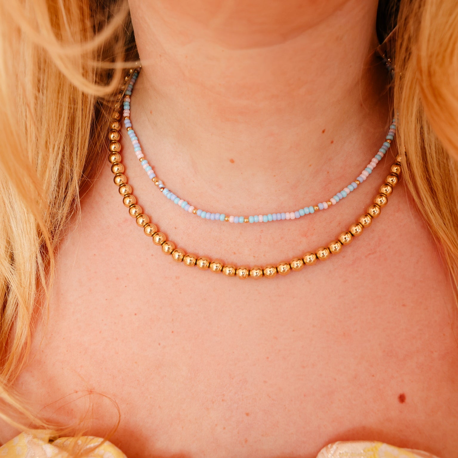 Waterfall Sprinkle Necklace