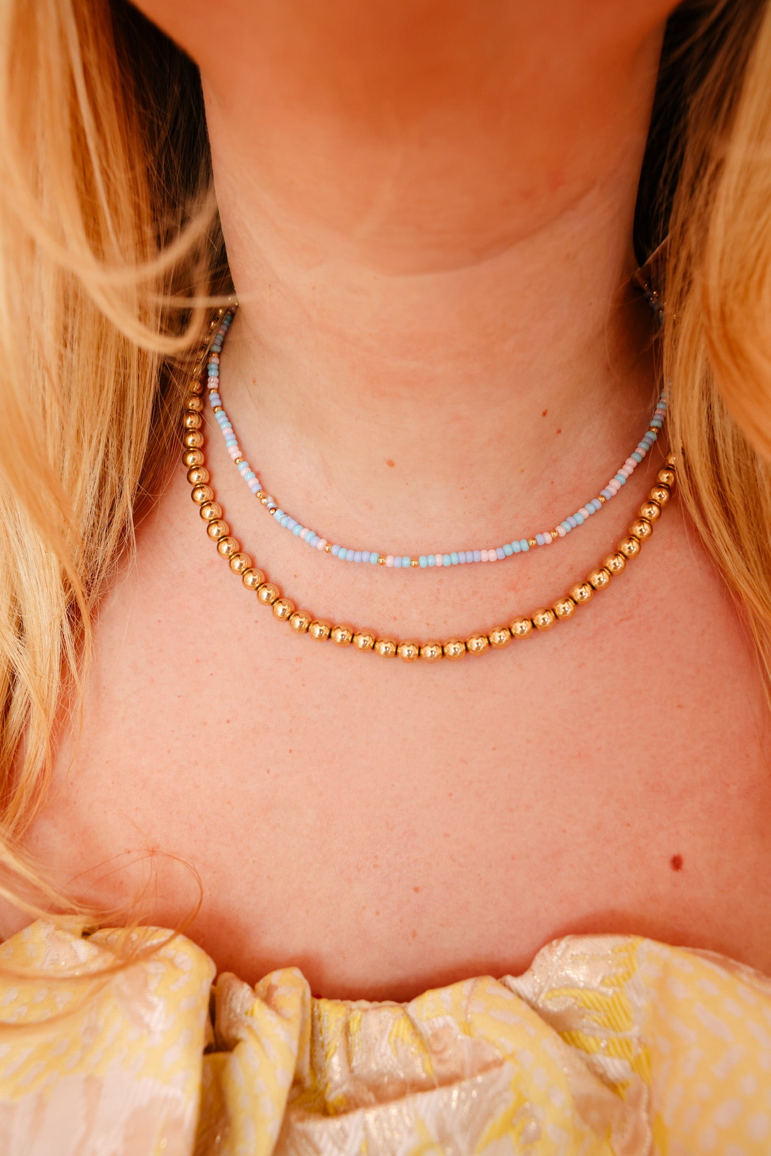 Waterfall Sprinkle Necklace