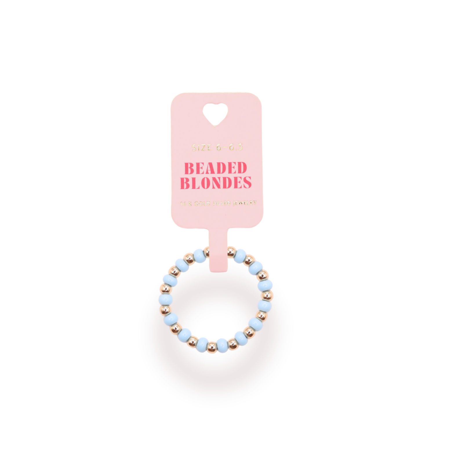 Powder Blue Demi Ring