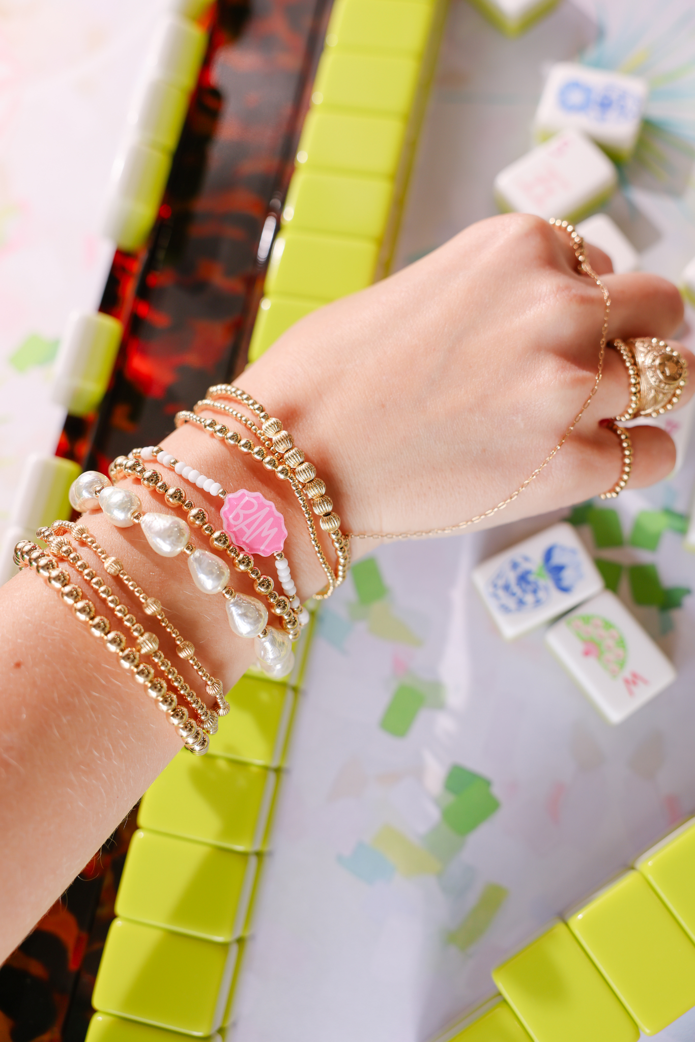 Bam Bracelet on Color