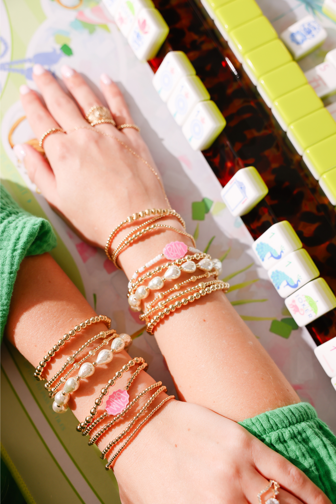 Bam Bracelet on Color