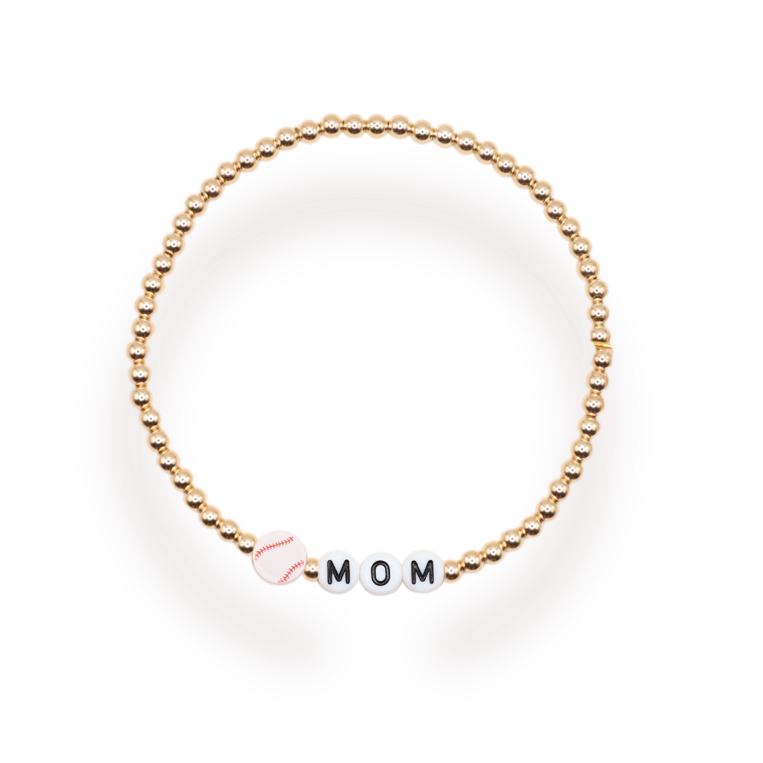 Baseball Mom Bracelet