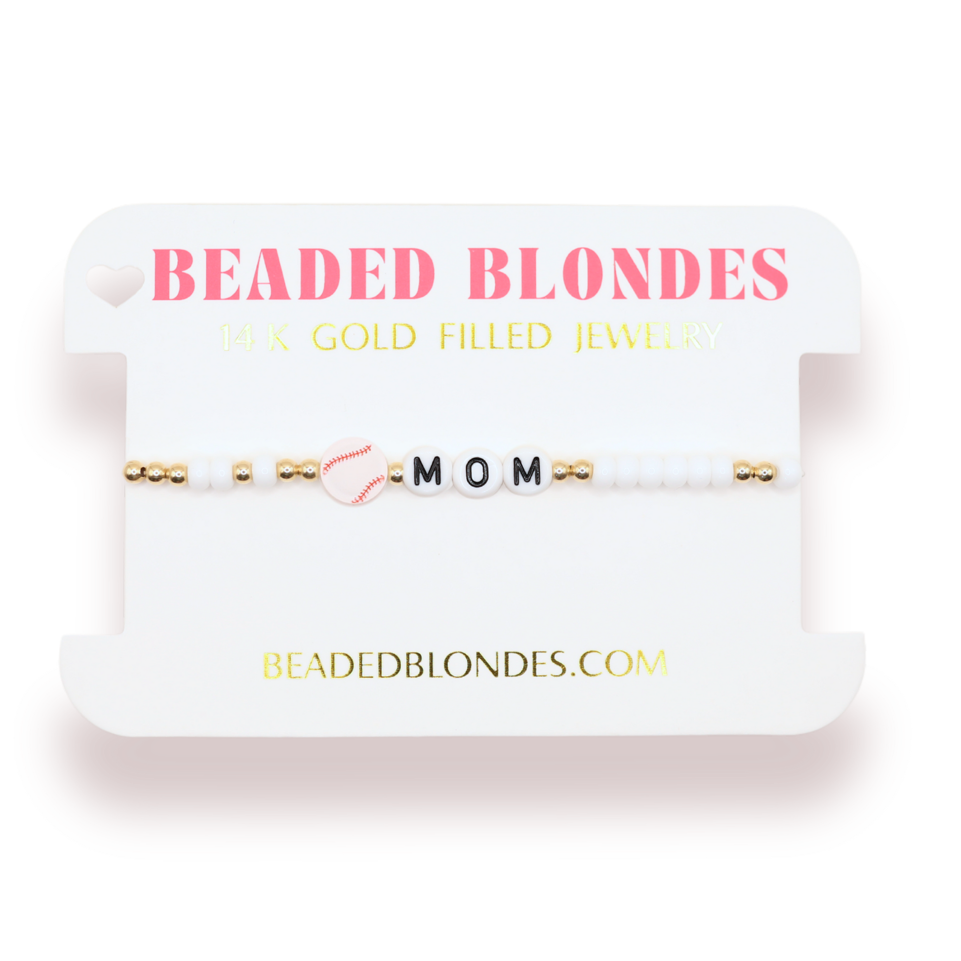 Baseball Mom Bracelet