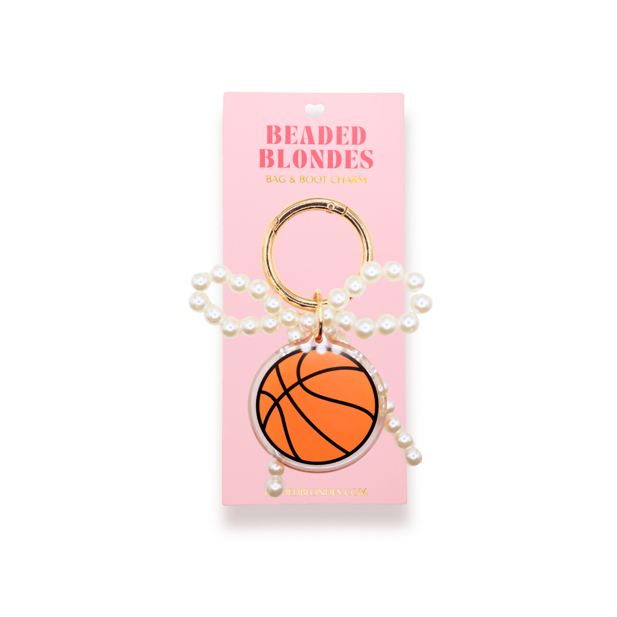 Basketball Bag & Boot Charm