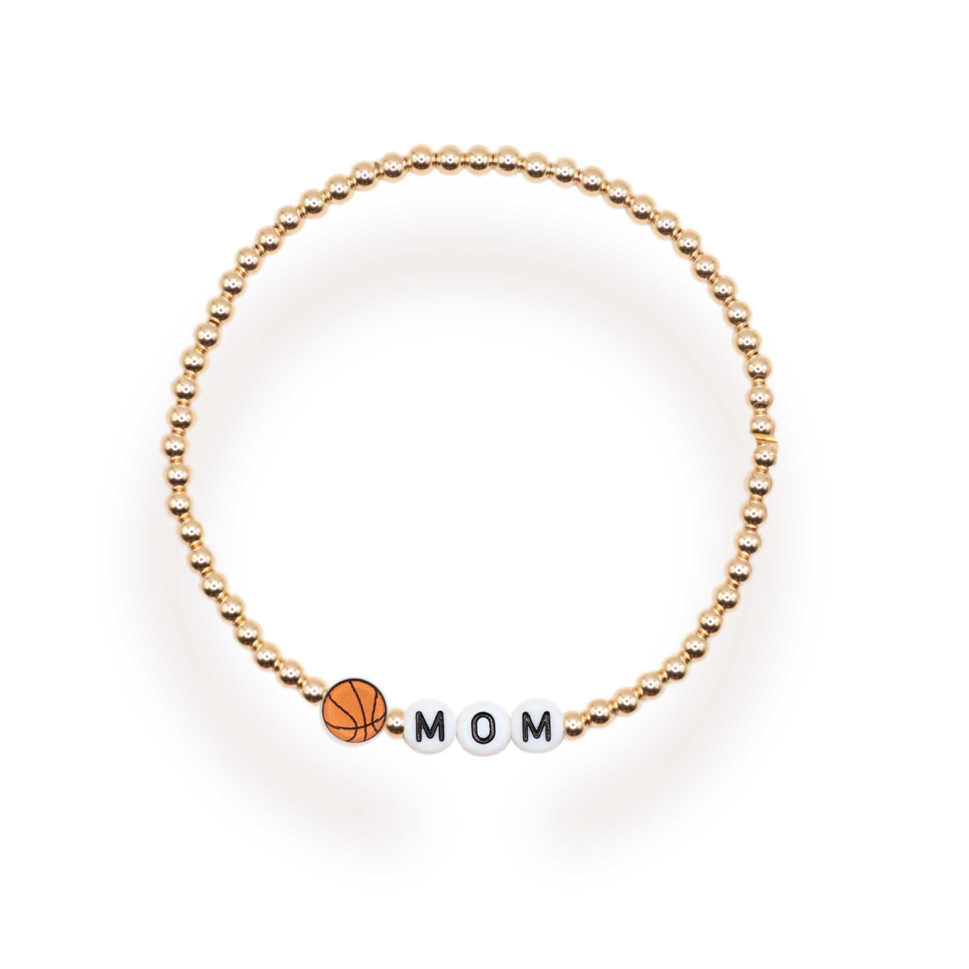 Basketball Mom Bracelet