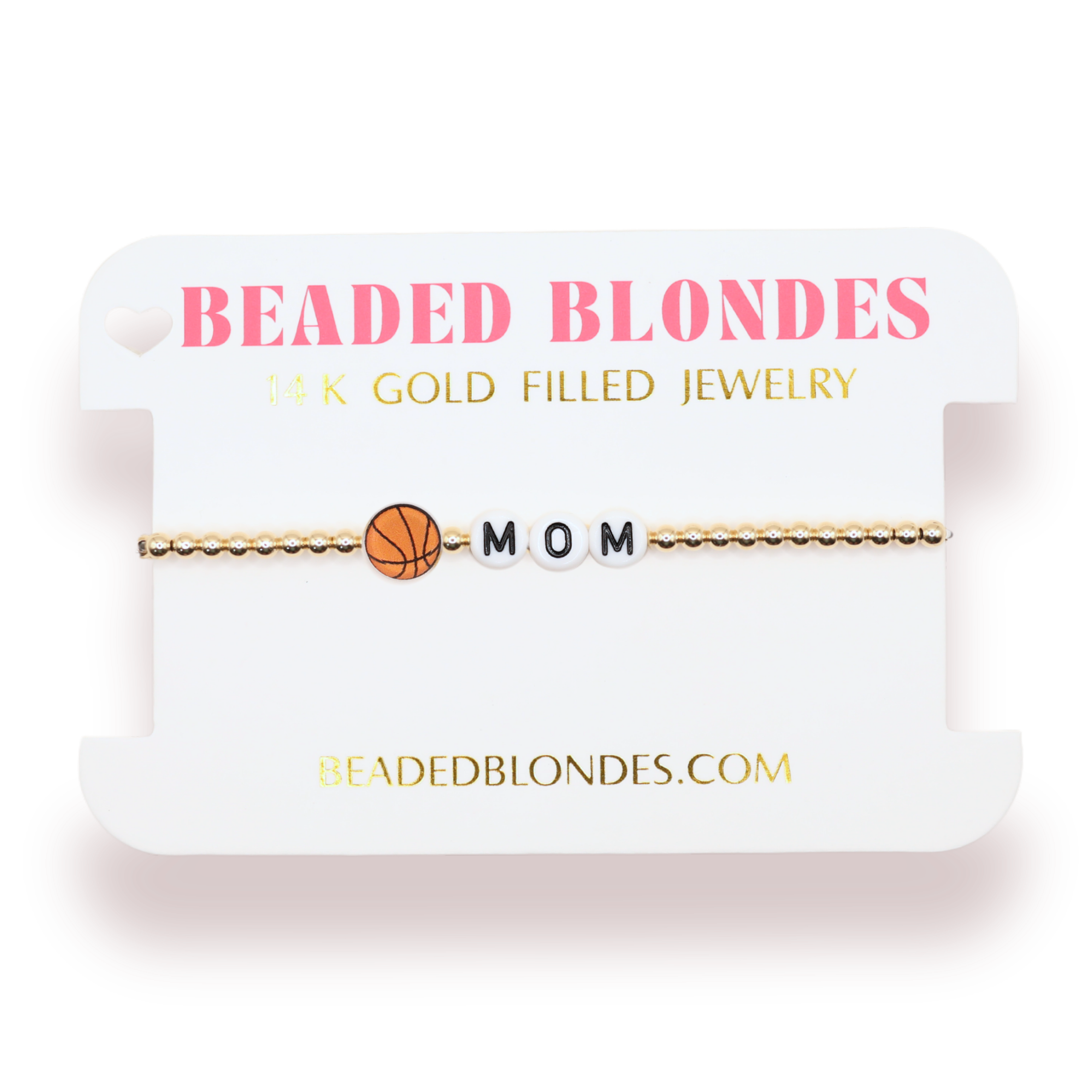 Basketball Mom Bracelet