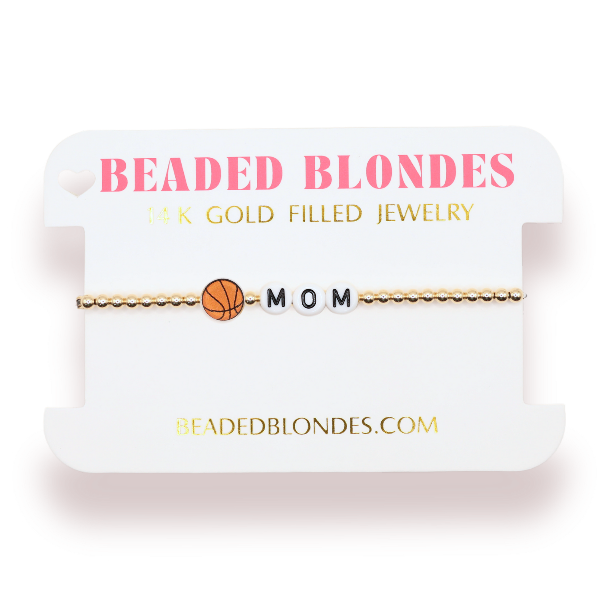 Basketball Mom Bracelet