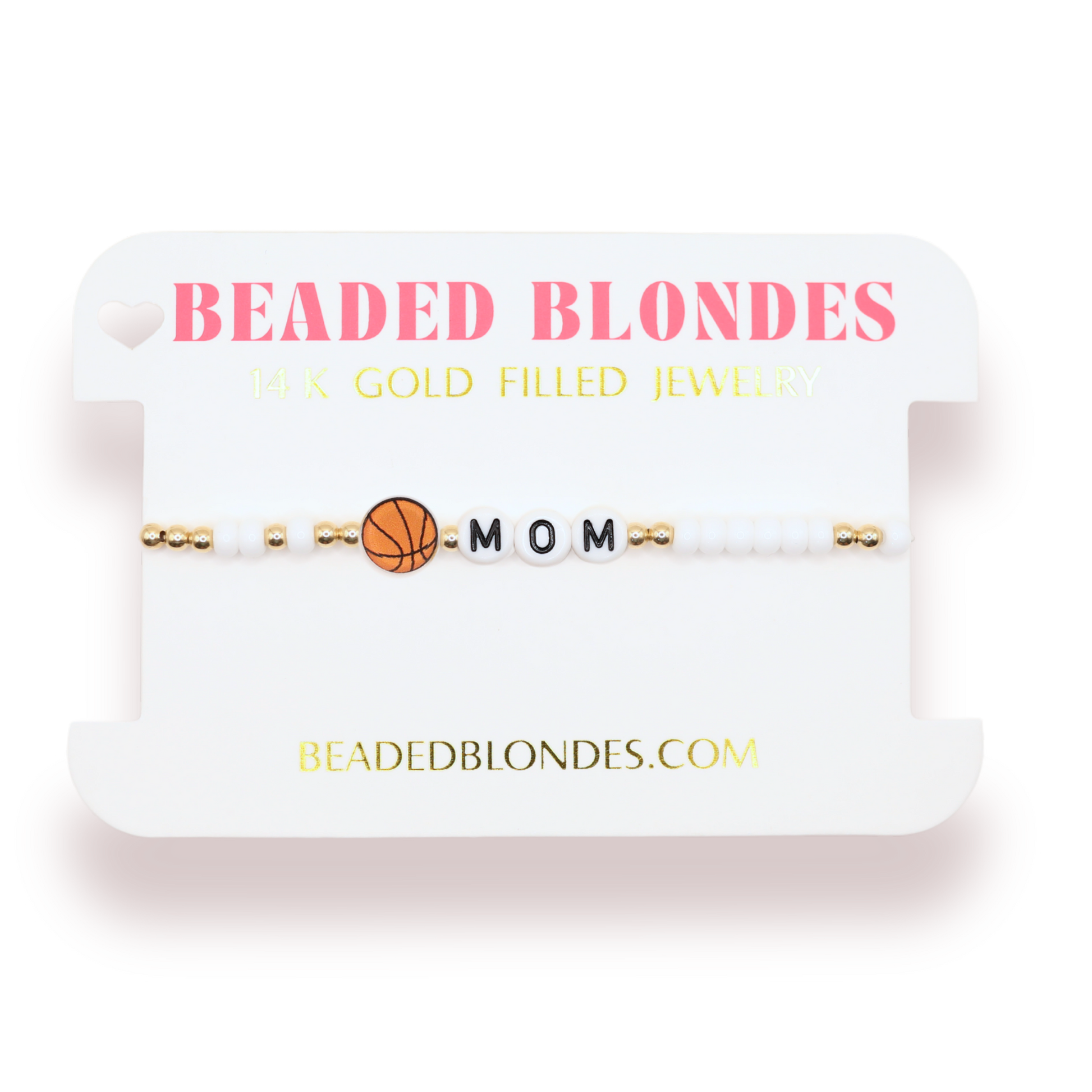 Basketball Mom Bracelet