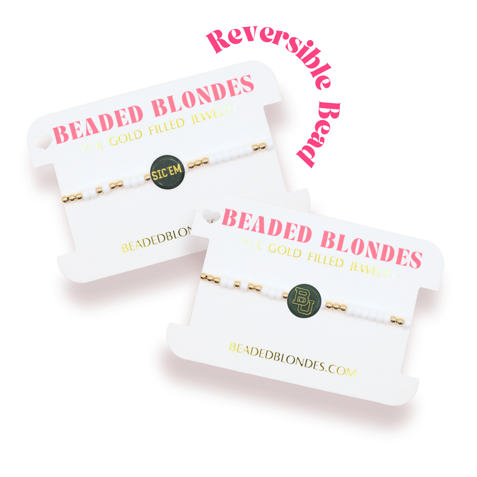 Baylor/ Sic Em Logo Bracelet