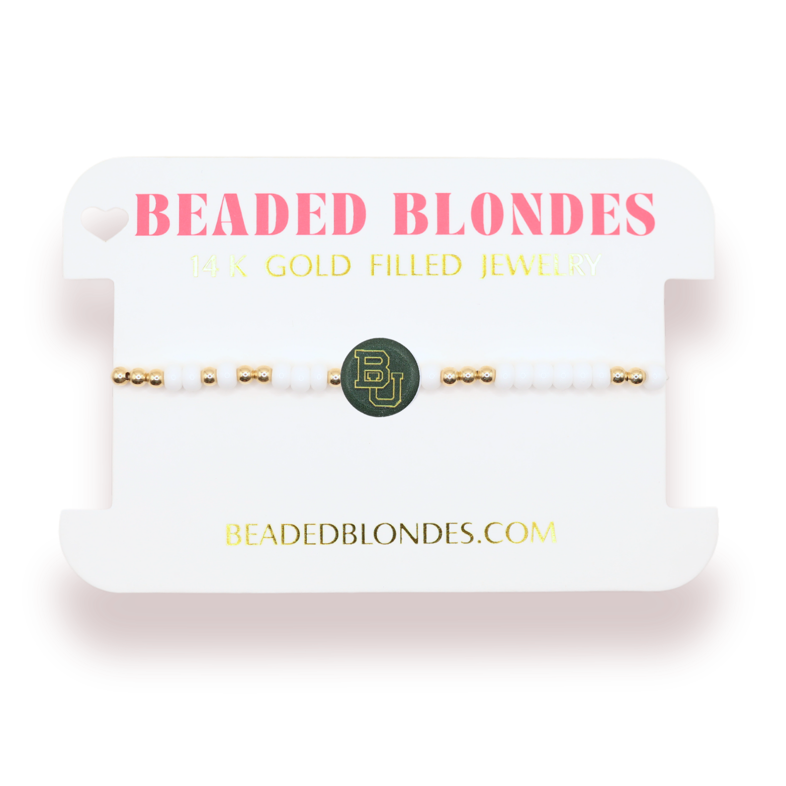 Baylor/ Sic Em Logo Bracelet