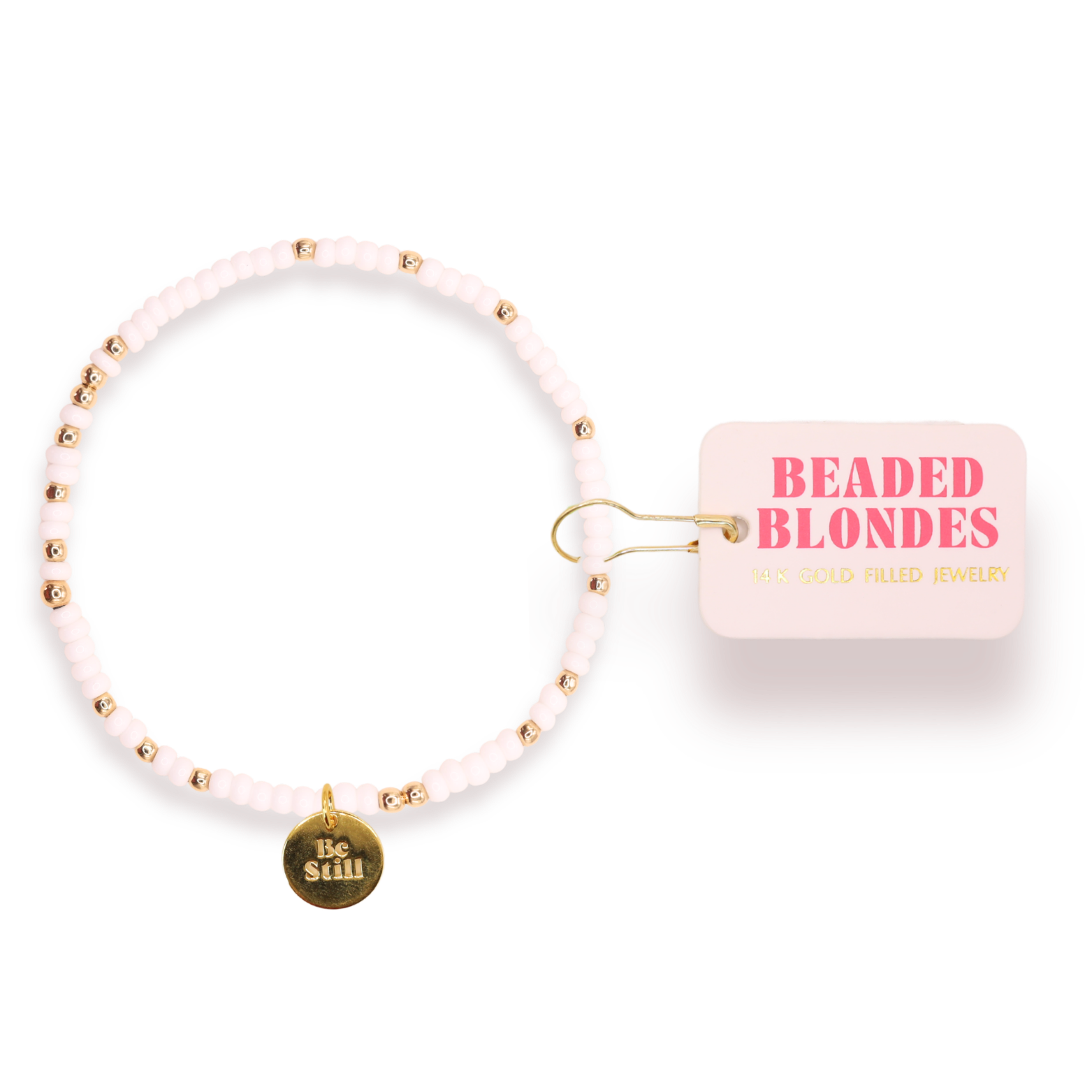 Be Still Charm Bracelet (Sale)