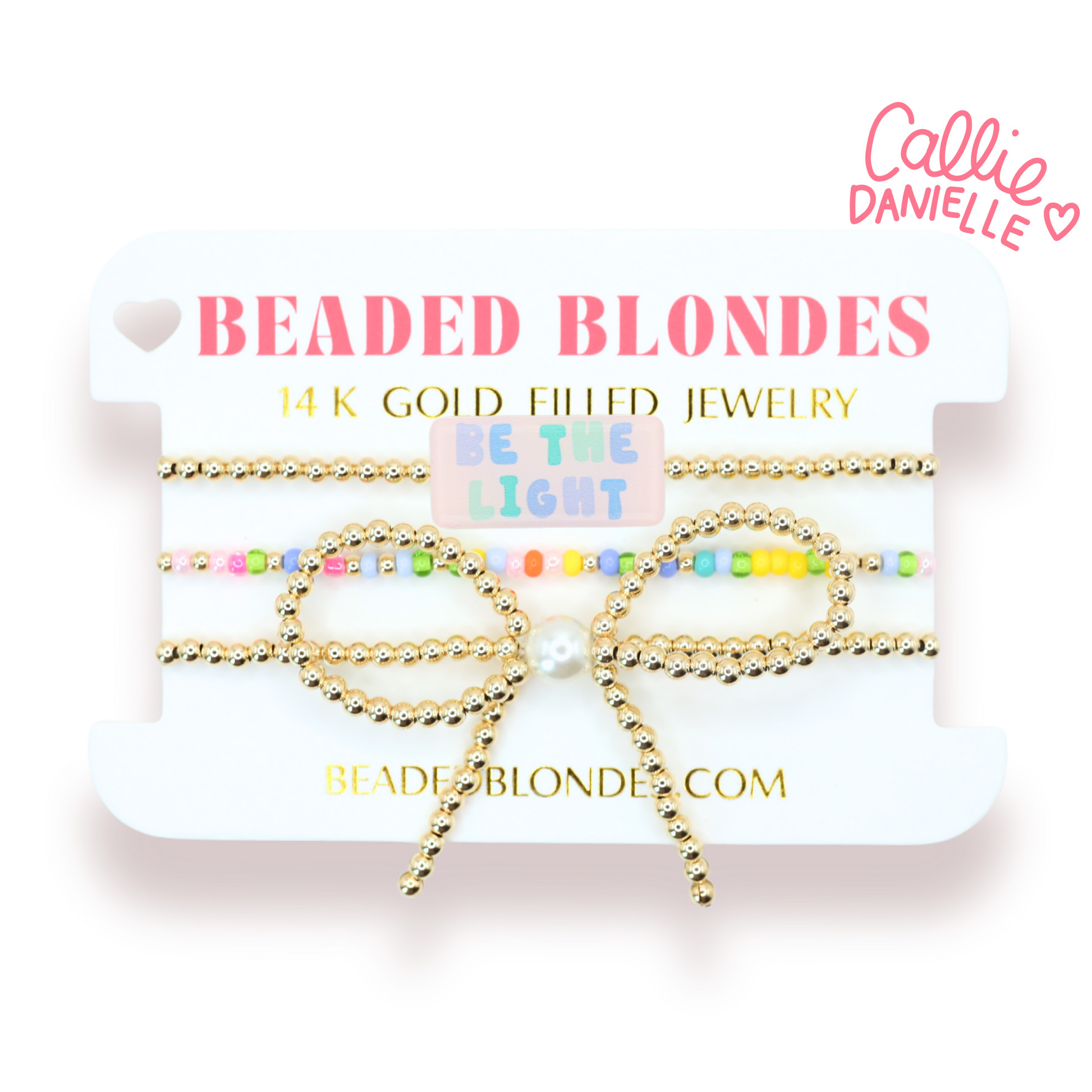 Be The Light BB X Callie Danielle (Set of 3)