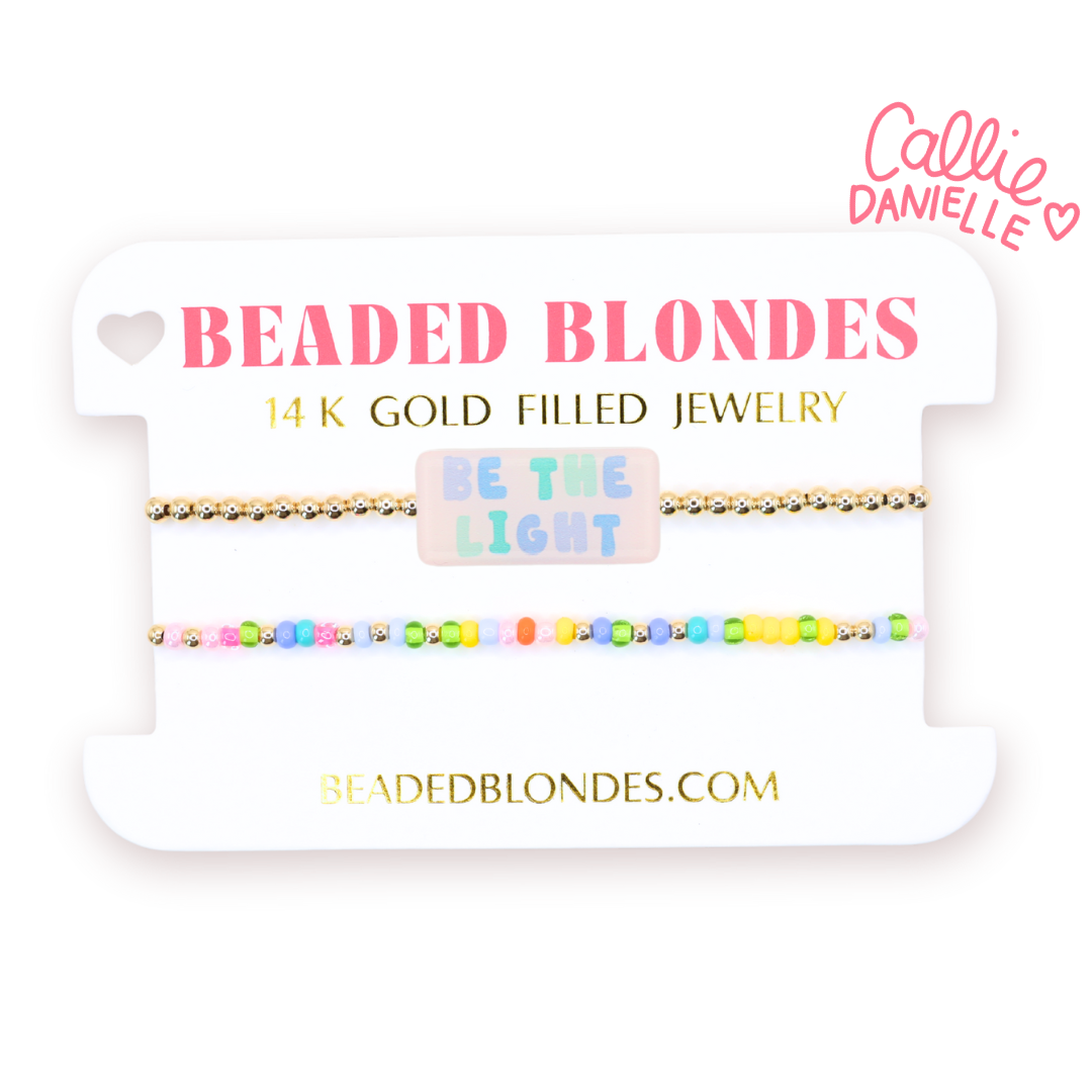 Be The Light BB X Callie Danielle (Set of 2)