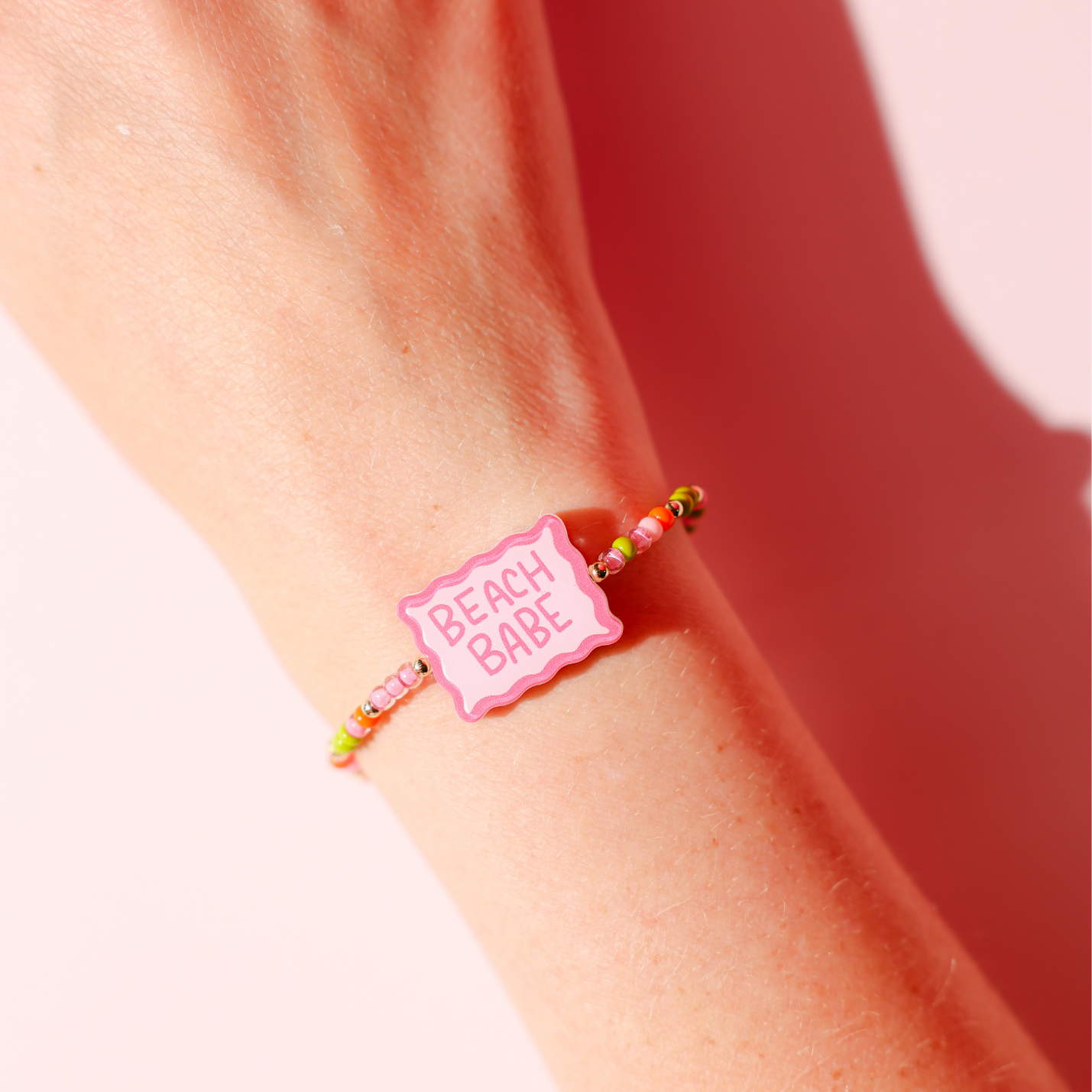 Beach Babe Bracelet on Color