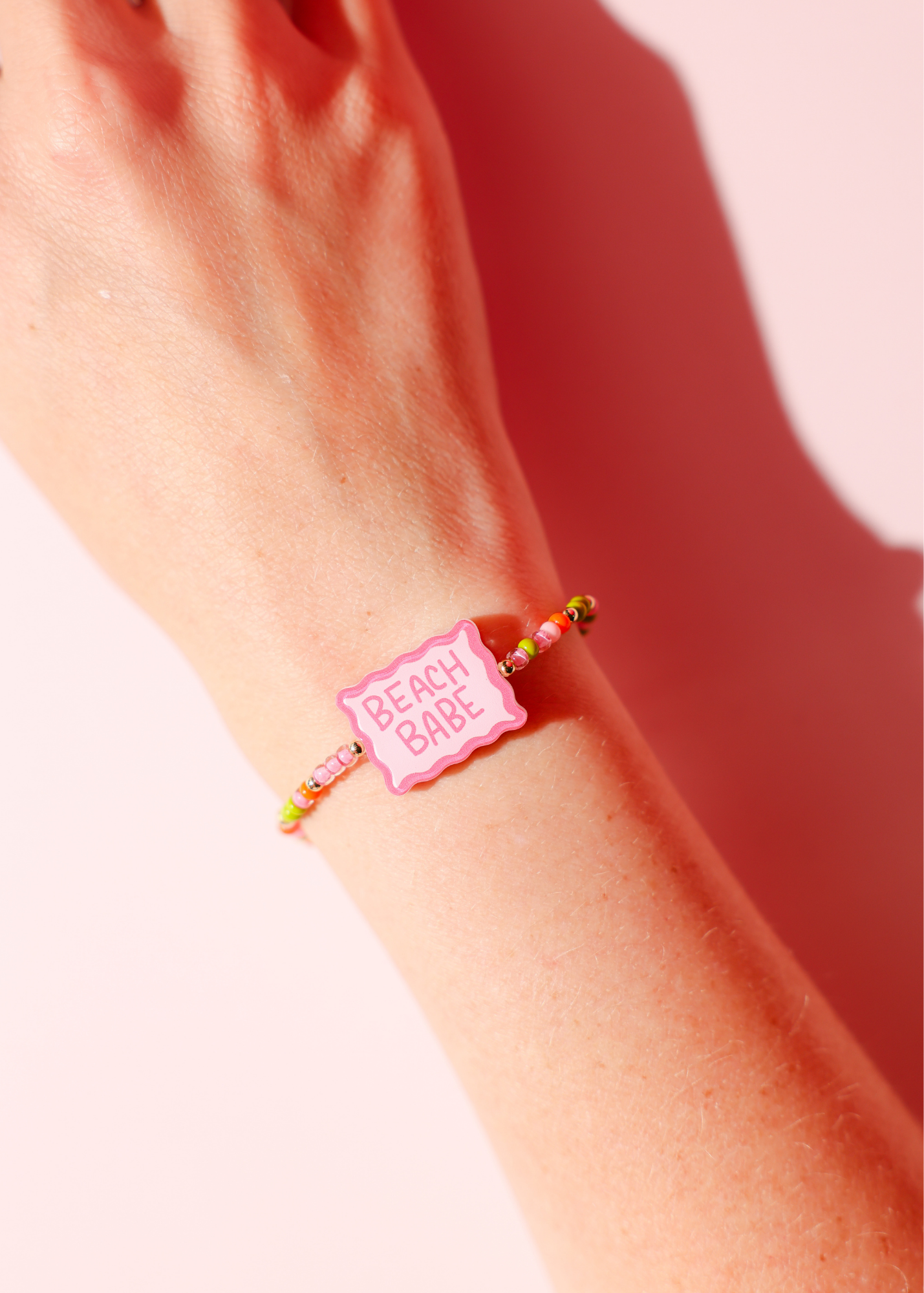 Beach Babe Bracelet on Color