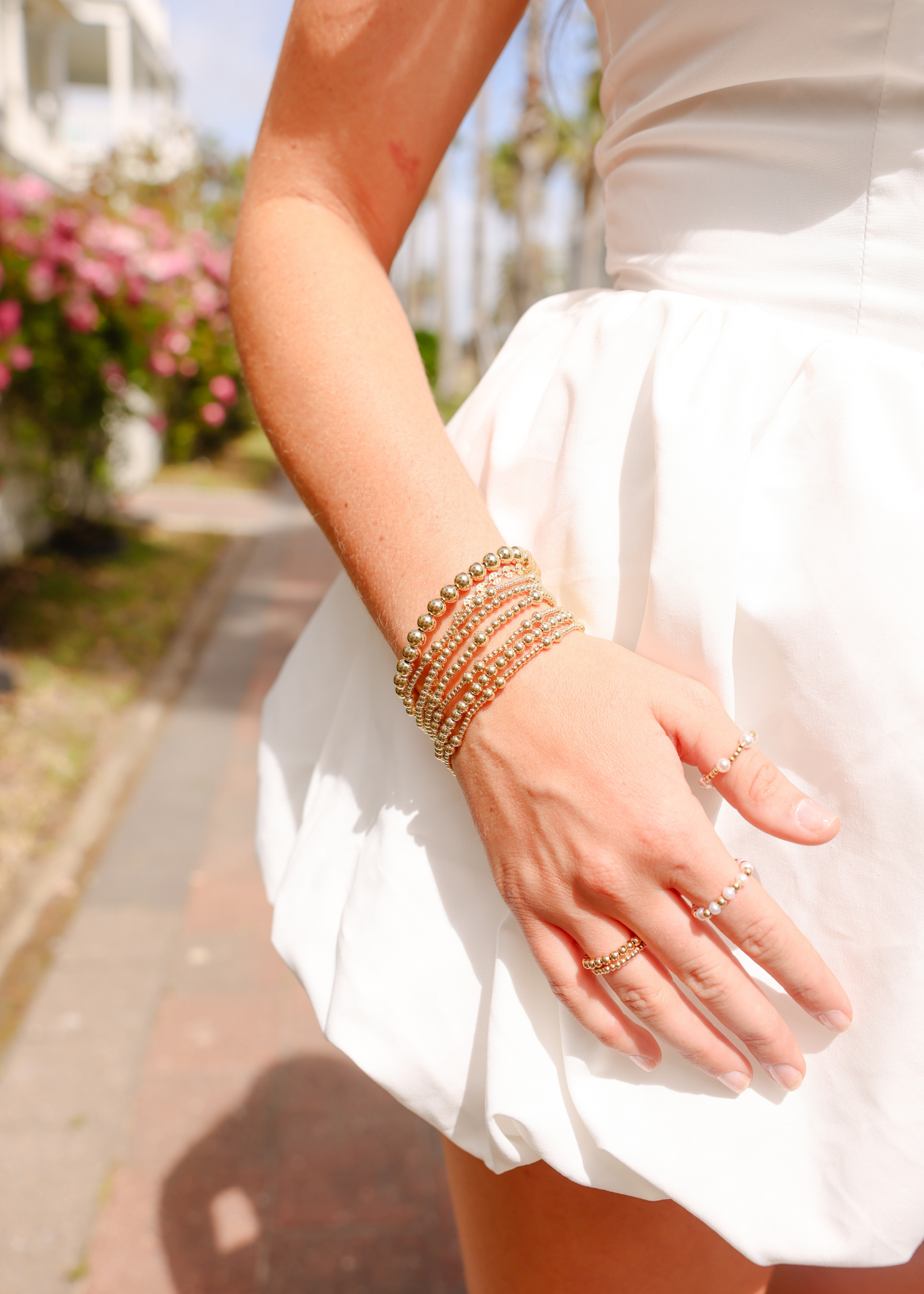 Bethani Bracelet in Gold