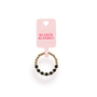 The Poppi Ring in Black