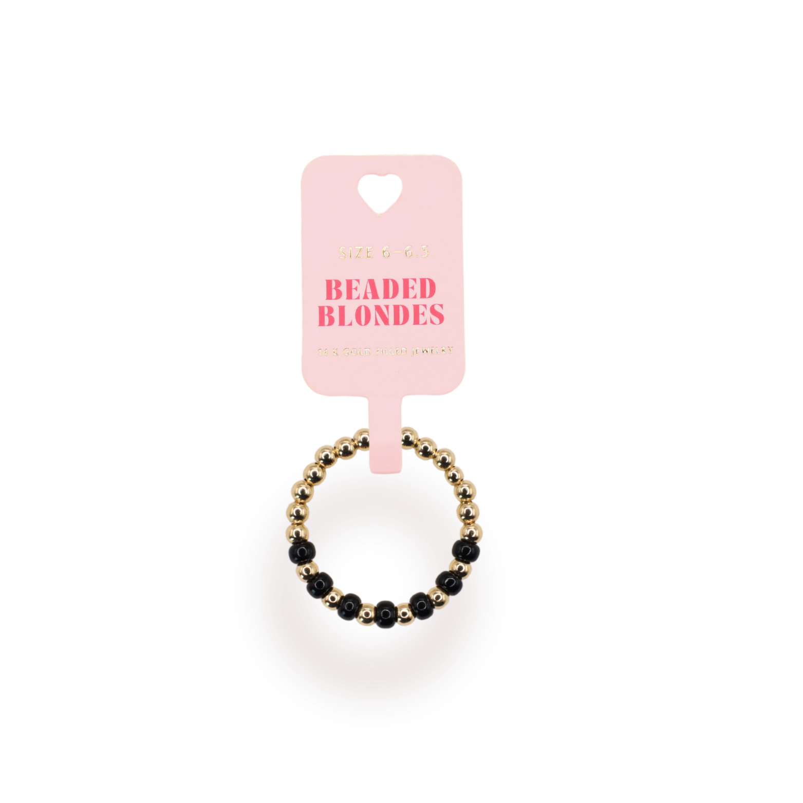 The Poppi Ring in Black