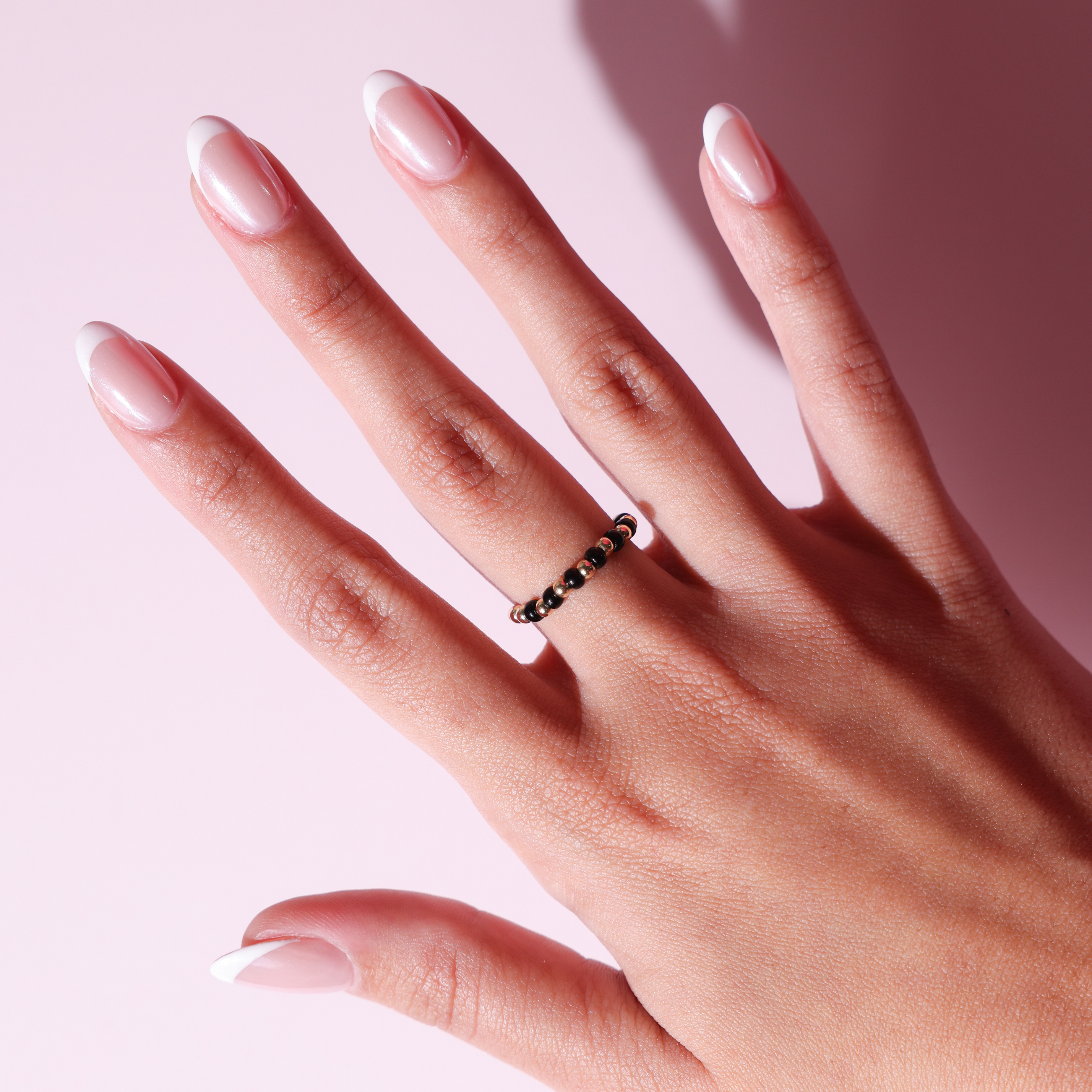 The Poppi Ring in Black