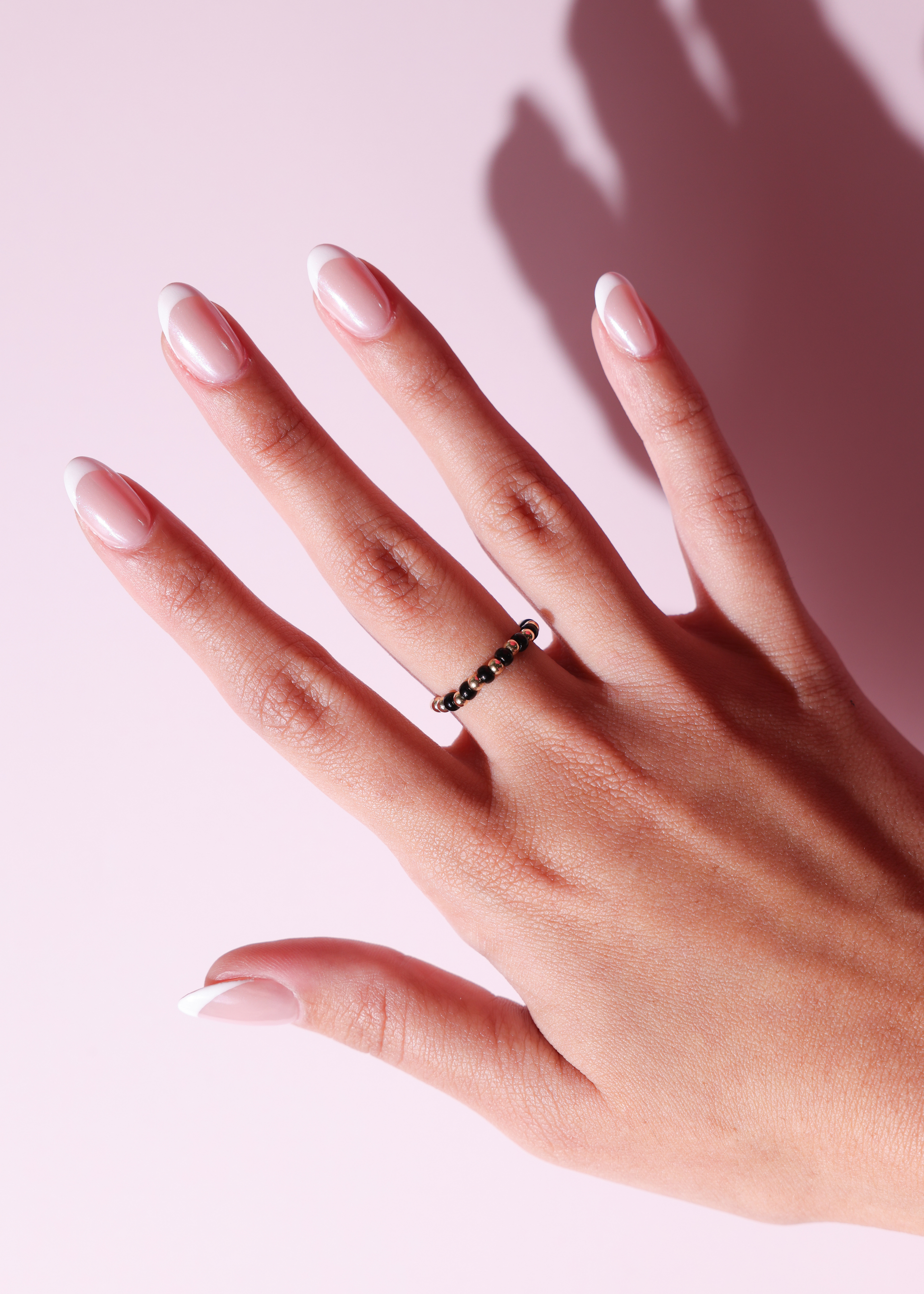 The Poppi Ring in Black